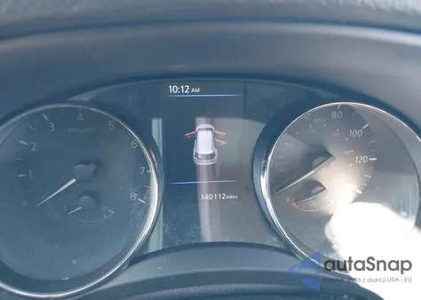 2018 Nissan Rogue Sv из США, поврежденный, VIN KNMAT2MV9JP529257